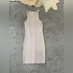 Nude Midi Dress